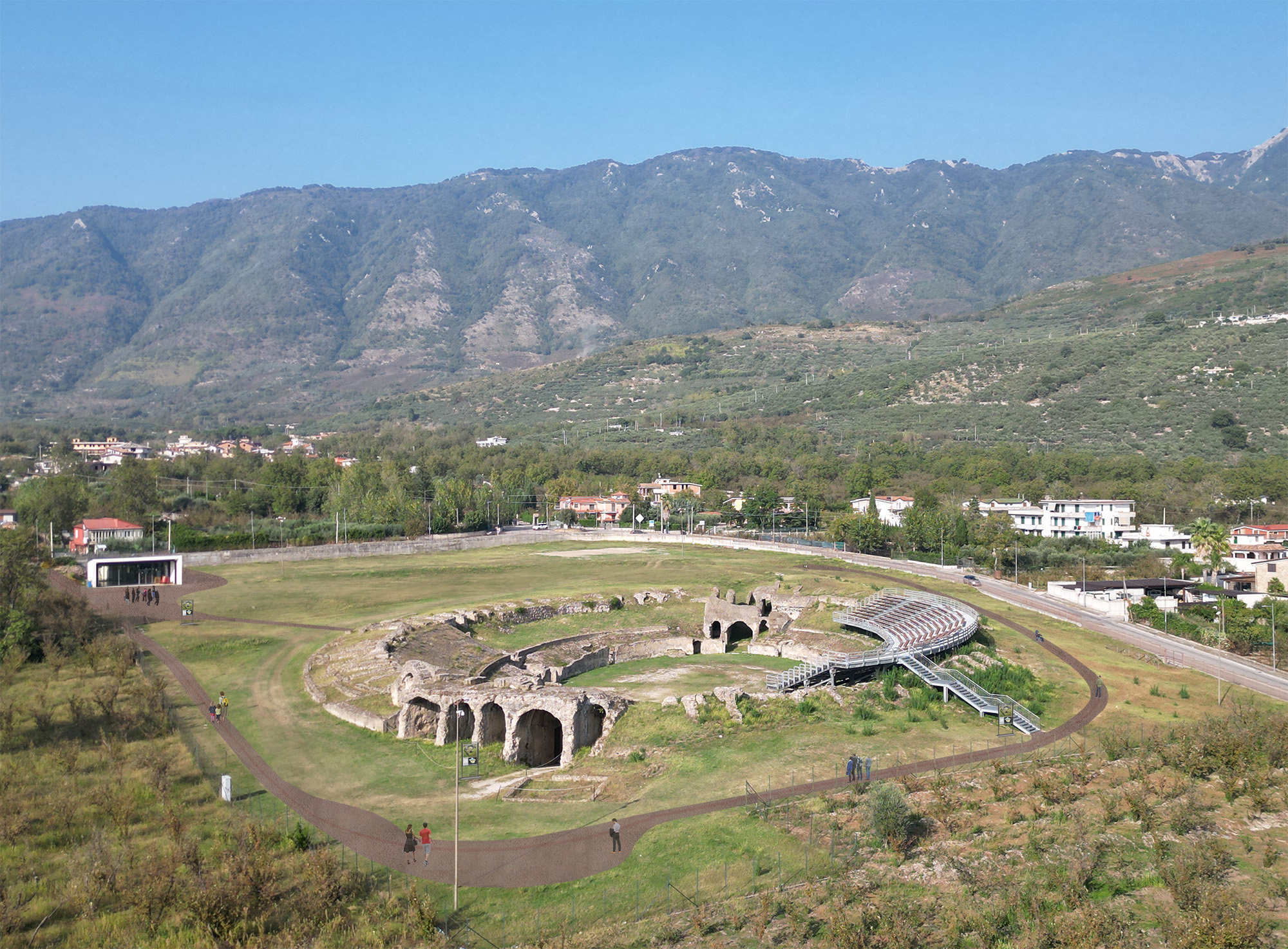 P.E.B.A Area archeologica dell’anfiteatro romano di Avella - 1