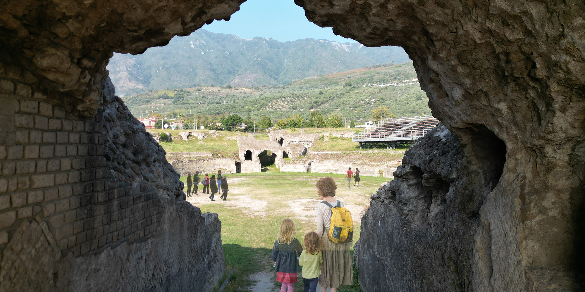 P.E.B.A Area archeologica dell’anfiteatro romano di Avella - 2